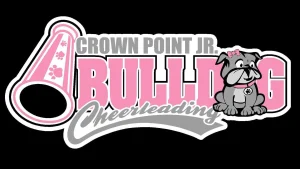 CP Jr. Bulldogs Cheerleading Logo